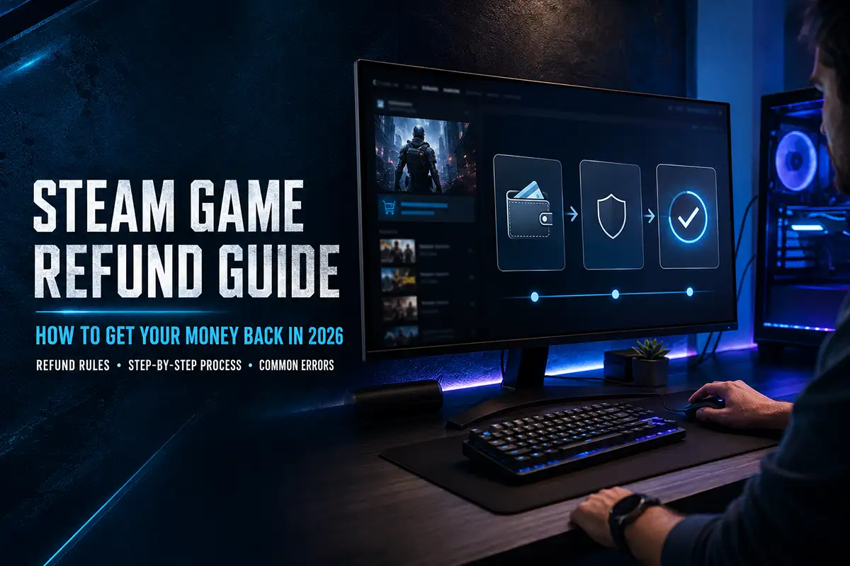 How to Refund a Steam Game in 2026: Complete Step-by-Step Guide