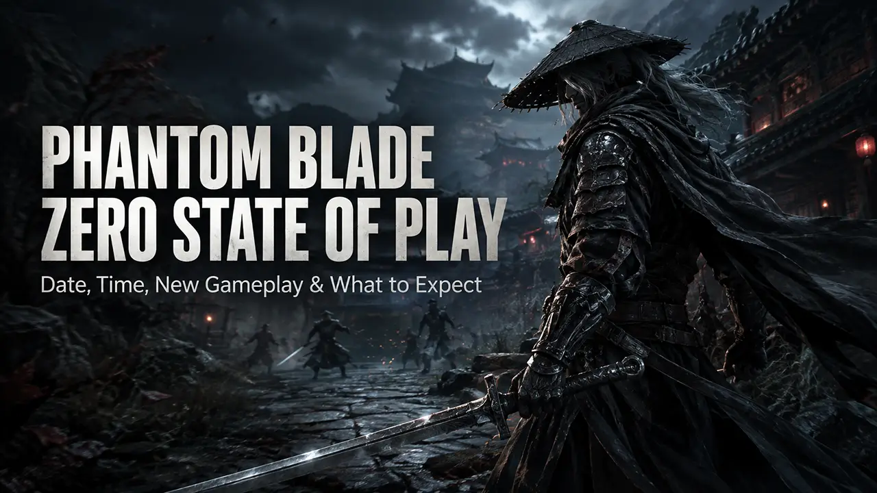Phantom Blade Zero State of Play: Date, Time, Where to Watch and What to Expect