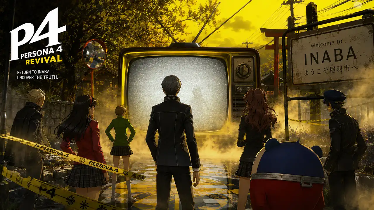 Persona 4 Revival: Release Date, Platforms, and Everything We Know So Far