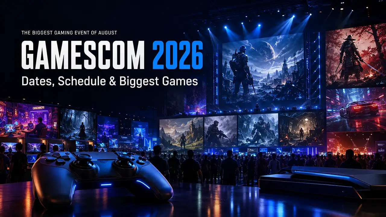Gamescom 2026: Dates, Schedule, Biggest Games and What to Expect