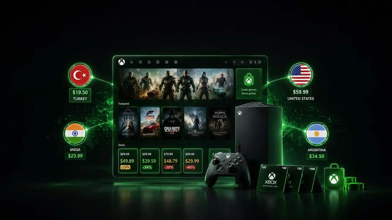 Best Xbox Region to Buy Games in 2026: Which Country Offers the Lowest Prices?