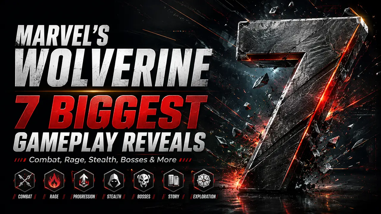 Marvel’s Wolverine: 7 Biggest Things We Learned From the New Gameplay Preview