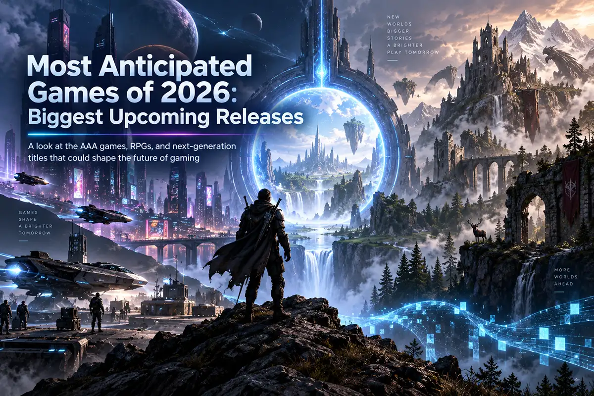 Most Anticipated Games of 2026: The Biggest Releases, Hidden Gems and Must-Play Titles