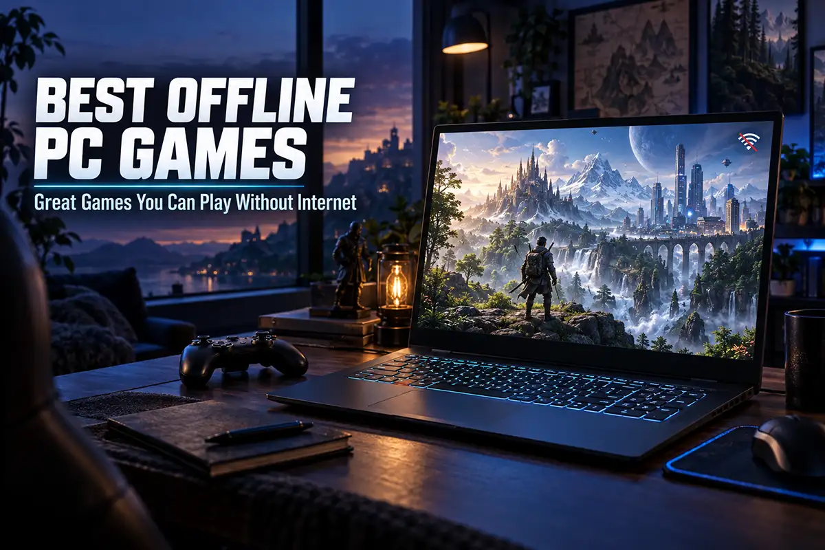 Best Offline PC Games You Can Play Without Internet