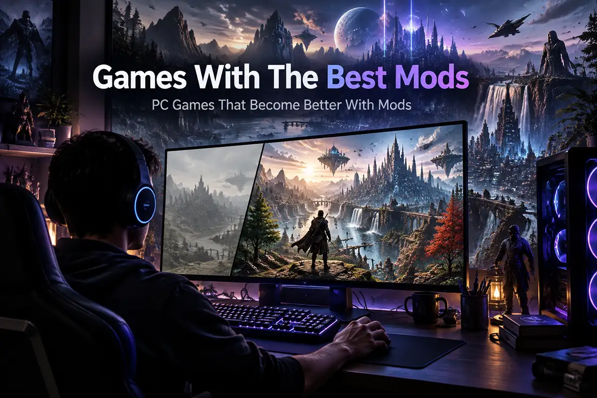 Games With The Best Mods in 2026: The PC Games You Should Experience With Mods
