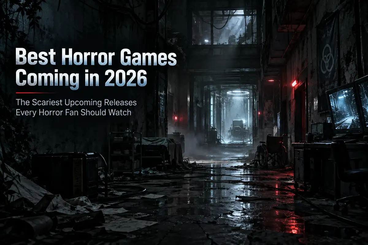 Best Horror Games Coming in 2026: The Scariest Releases Every Horror Fan Should Watch