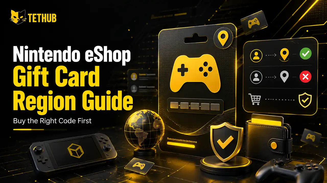 Nintendo eShop Gift Card Region Guide: Buy the Right Code
