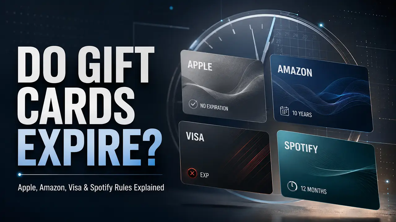 Do Gift Cards Expire? Apple, Amazon, Visa and Spotify Explained