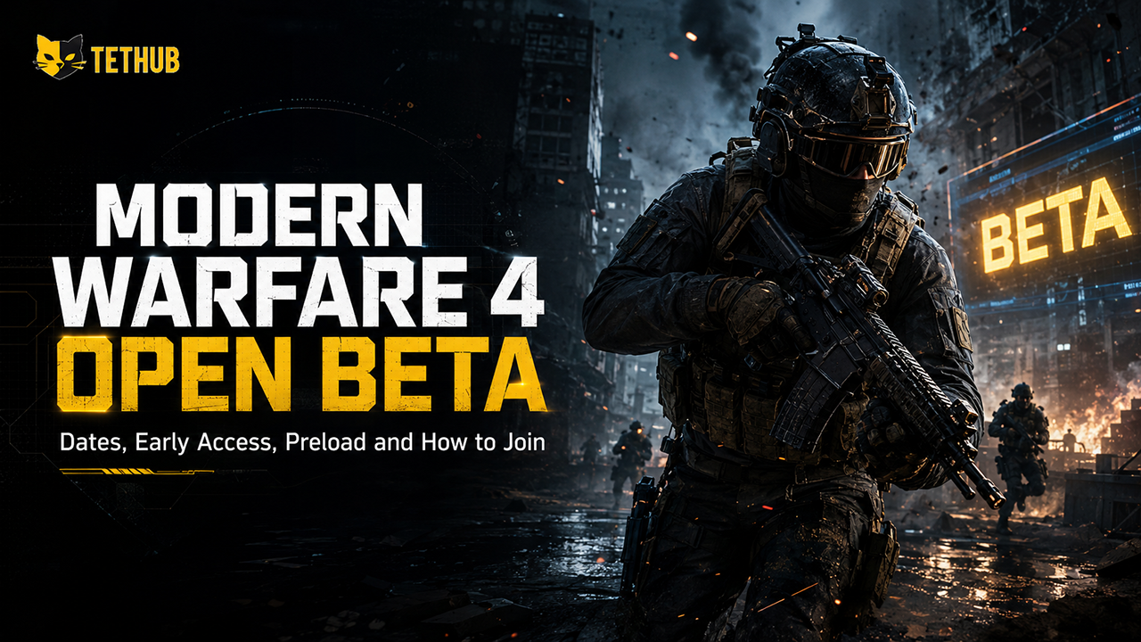 Modern Warfare 4 Open Beta: Dates, Early Access, Preload, Platforms and How to Join