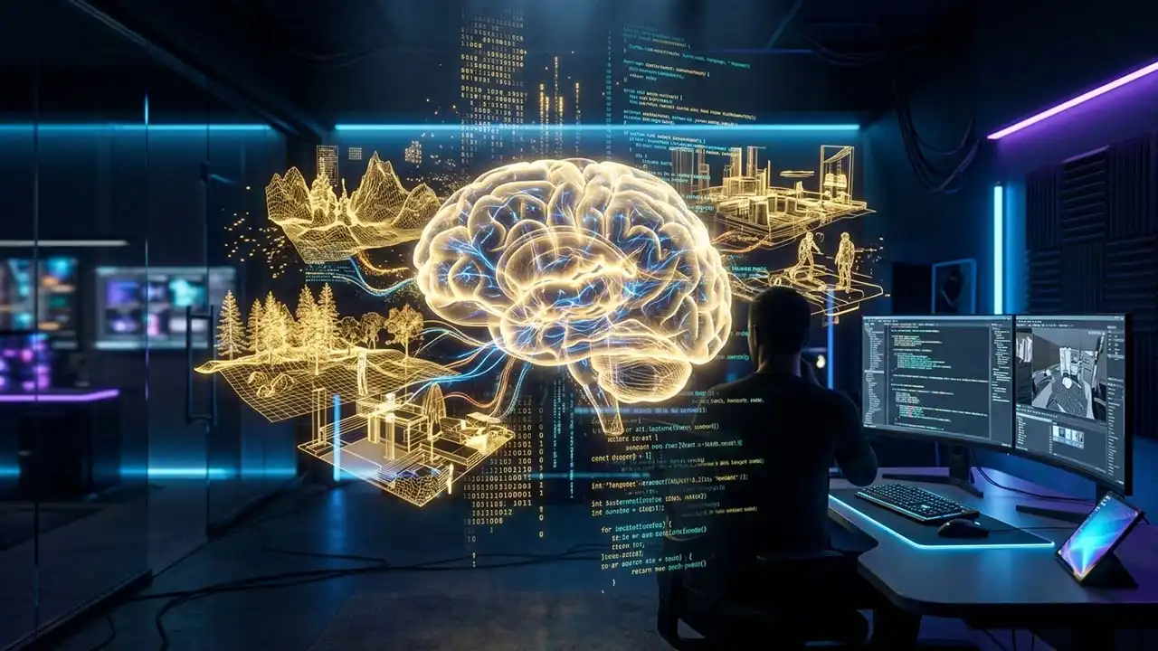 How AI Is Rewriting Game Development: The 2026 Revolution of Digital Worlds