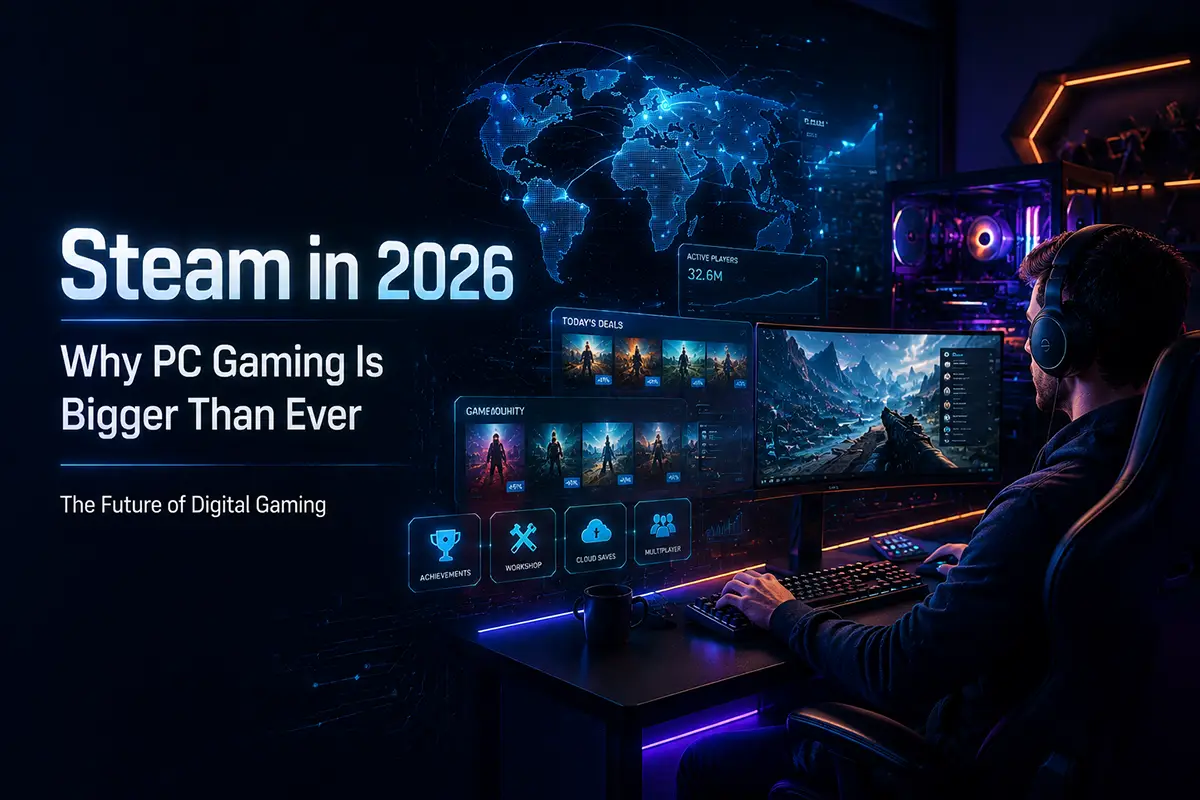 Steam in 2026: Why PC Gaming Is Bigger Than Ever