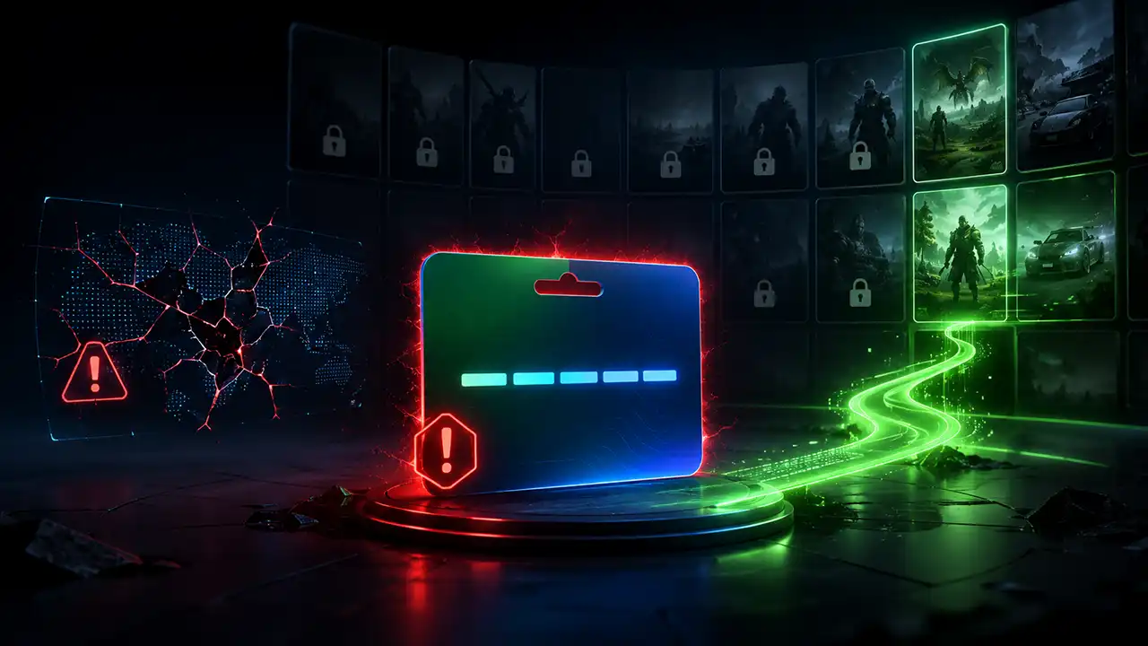 Xbox Gift Card Not Working? Region and Redeem Fixes