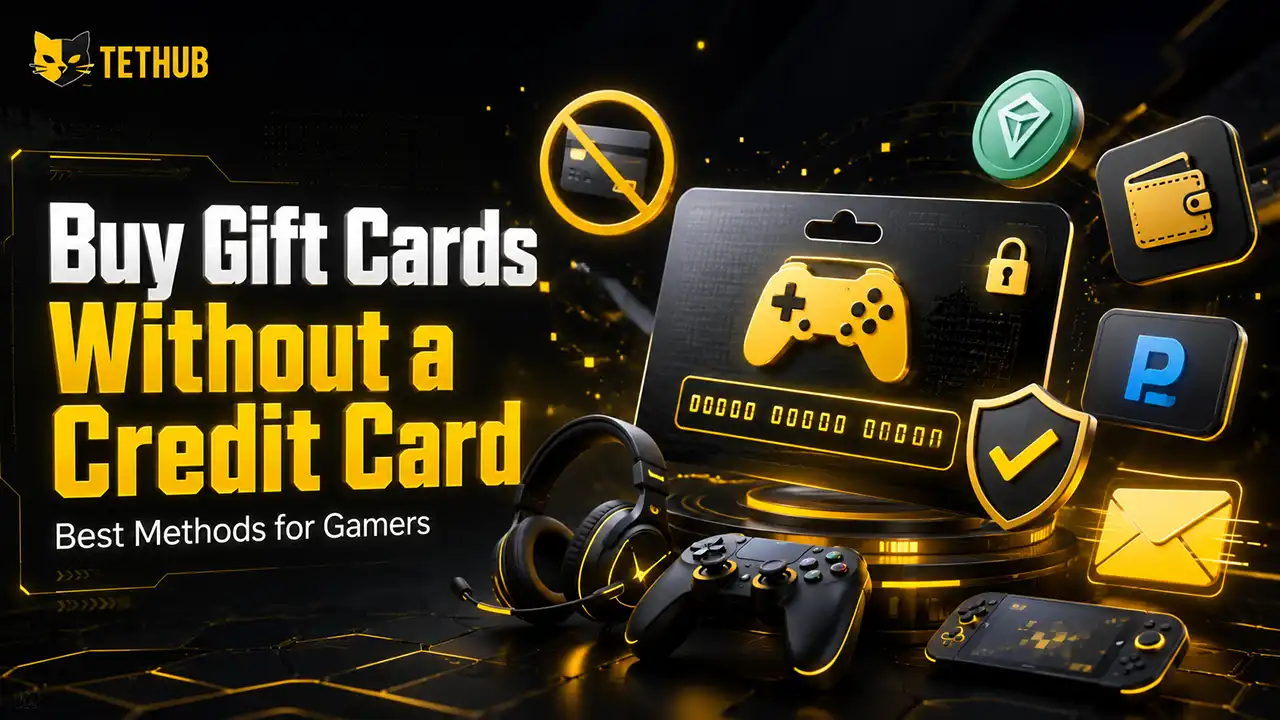 Buy Gift Cards Without a Credit Card: Best Methods for Gamers