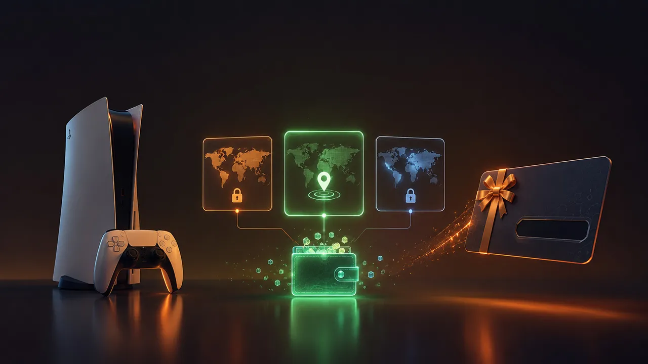 PSN Gift Card Region Lock: Choose the Right Region in 2026
