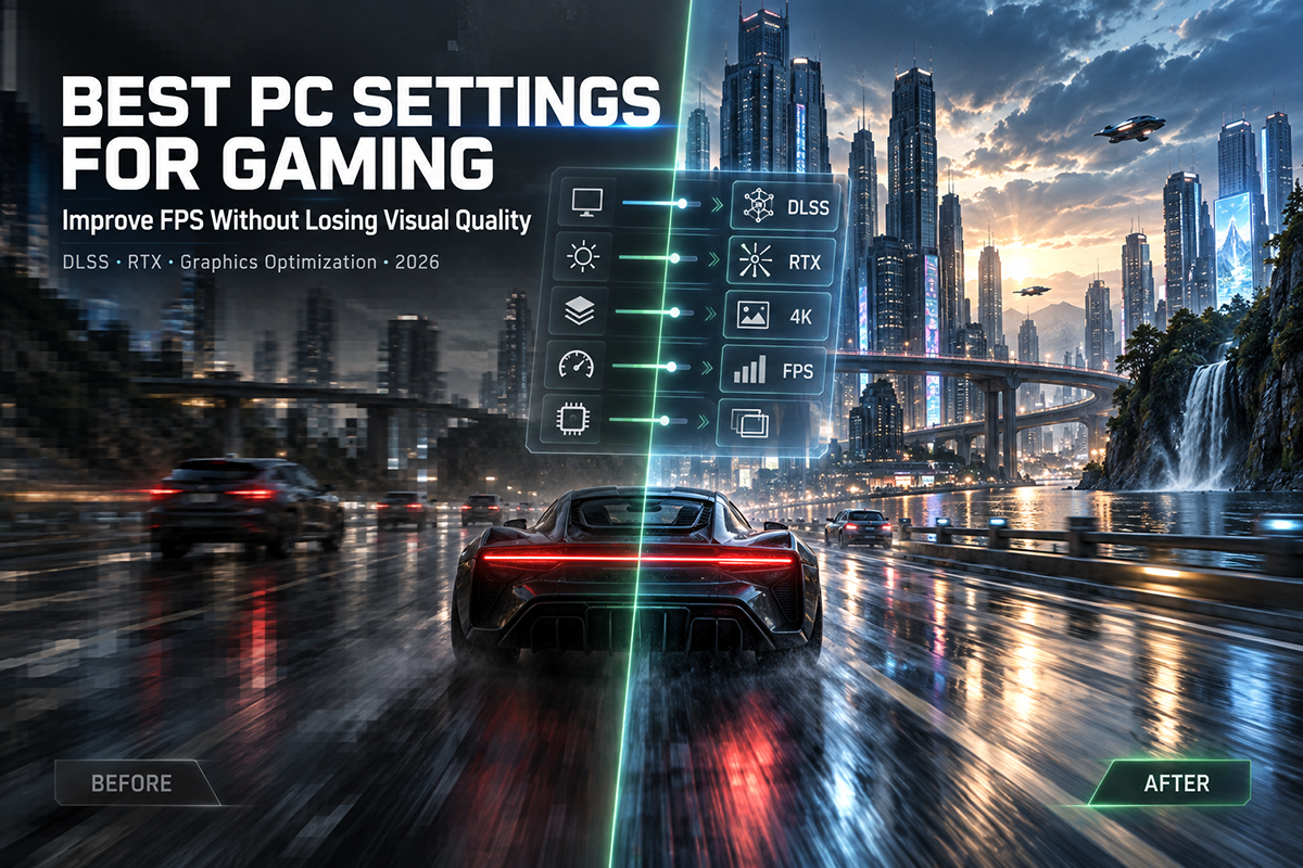 Best PC Settings for Gaming in 2026: Settings You Should Change First